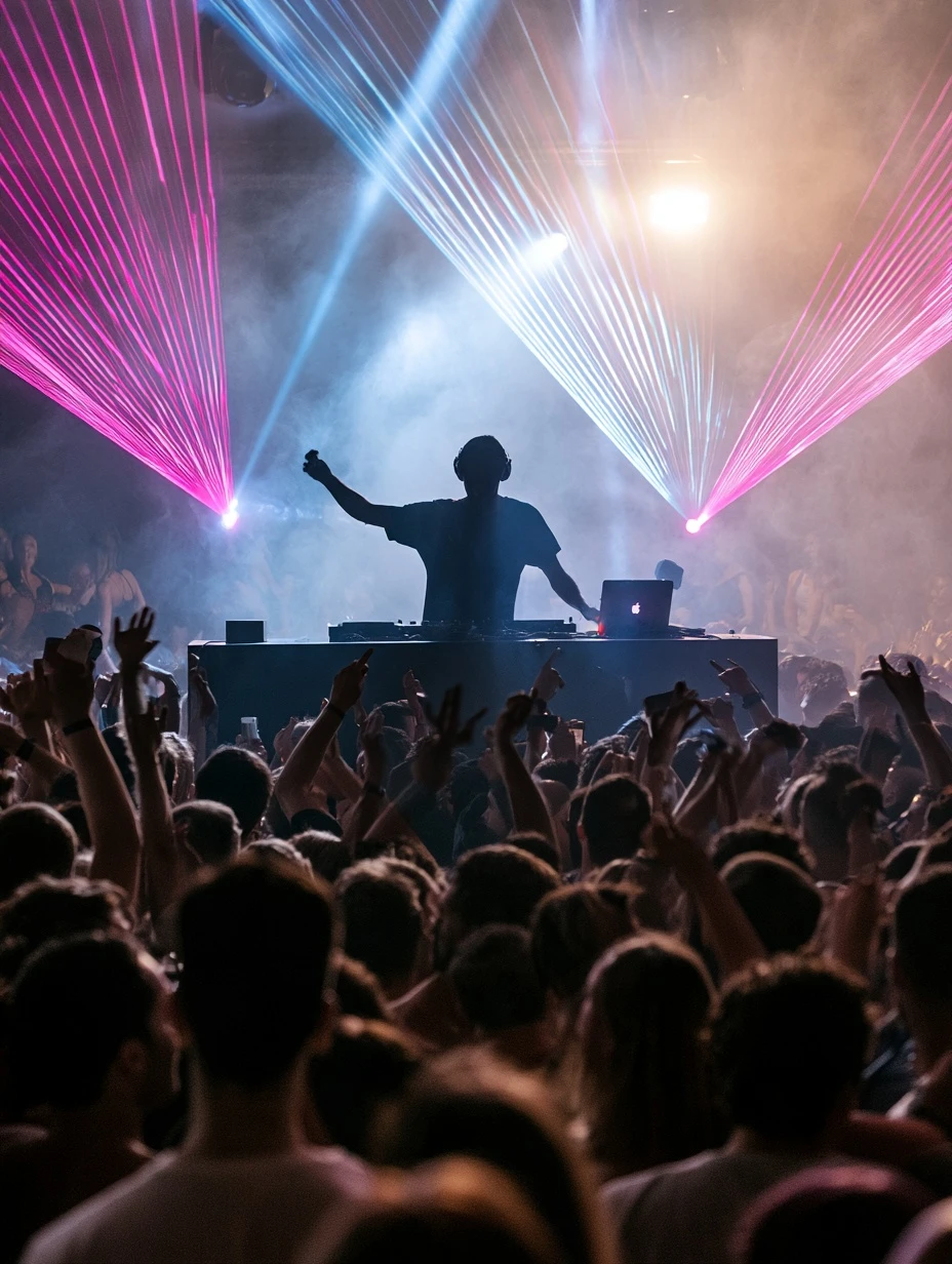 Arrival im Tramps Tenerife - The King of Clubs, Playa de las Américas – Veranstaltungsplakat Teneriffa