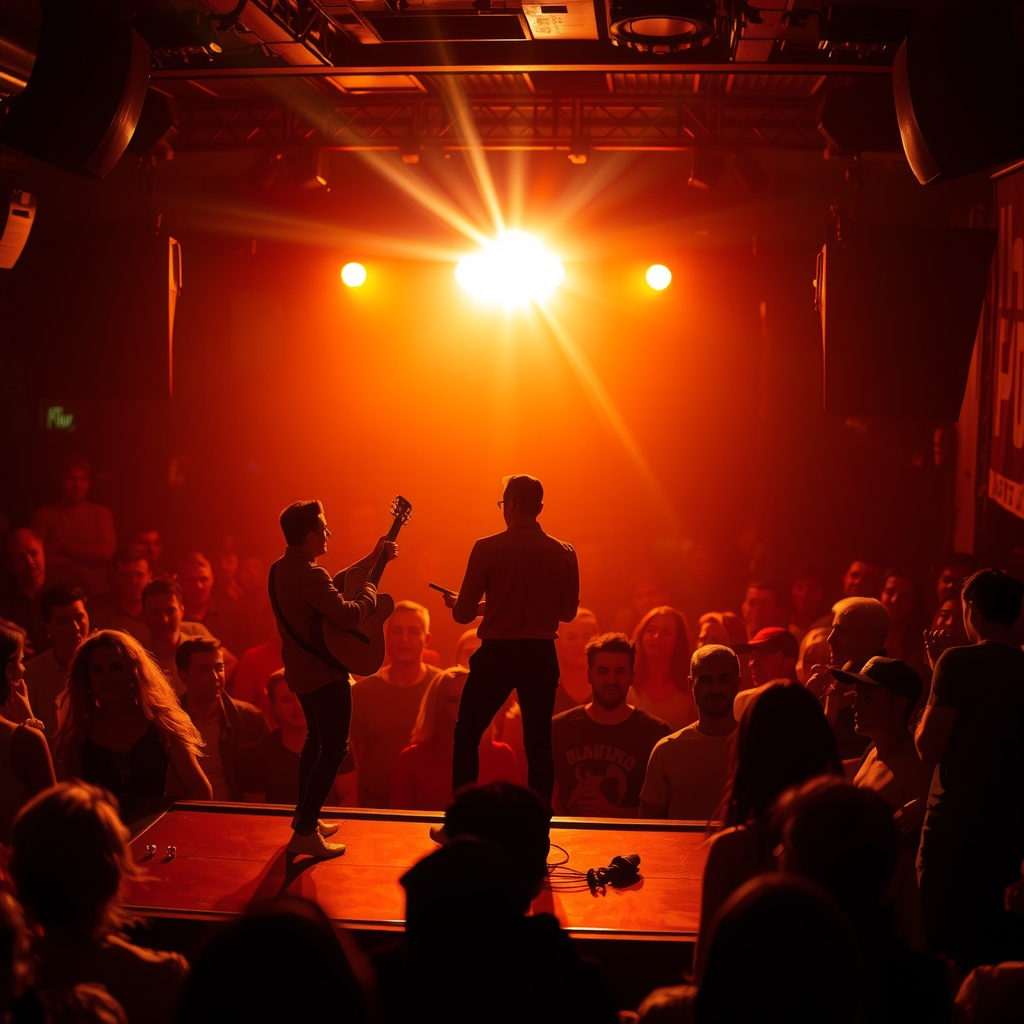 Estopatí - Tributo a Estopa en Búho Club, San Cristóbal de La Laguna: cartel del evento en Tenerife