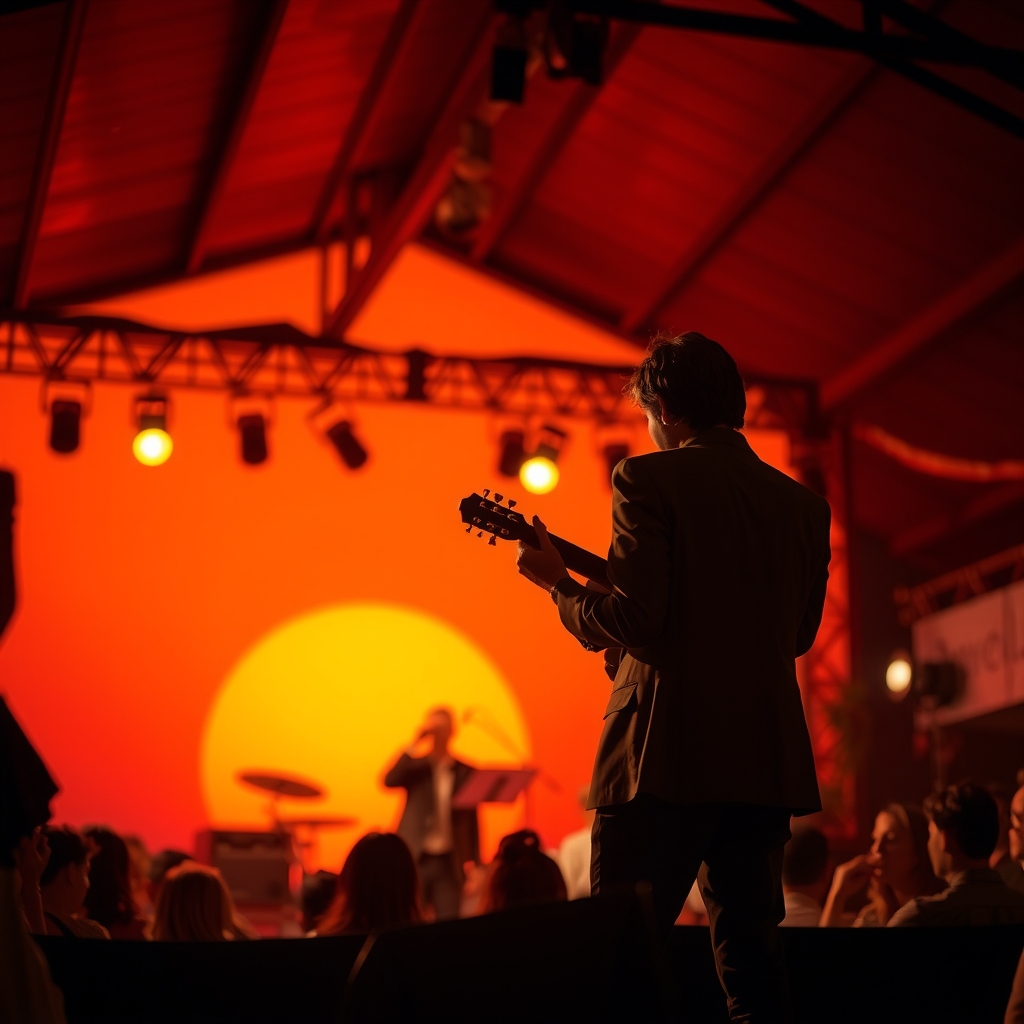 Víctor Manuel im Teatro Leal, San Cristóbal de La Laguna – Veranstaltungsplakat Teneriffa