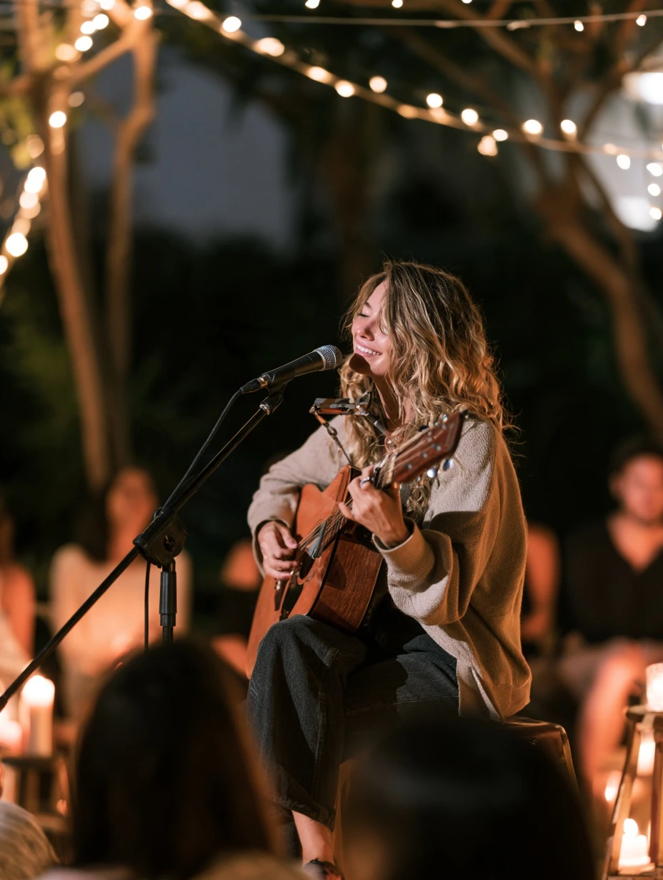 AMAIA MIRANDA · CONCIERTO ACÚSTICO à Asociación Cultural Equipo PARA, Santa Cruz de Tenerife – affiche d'événement à Tenerife