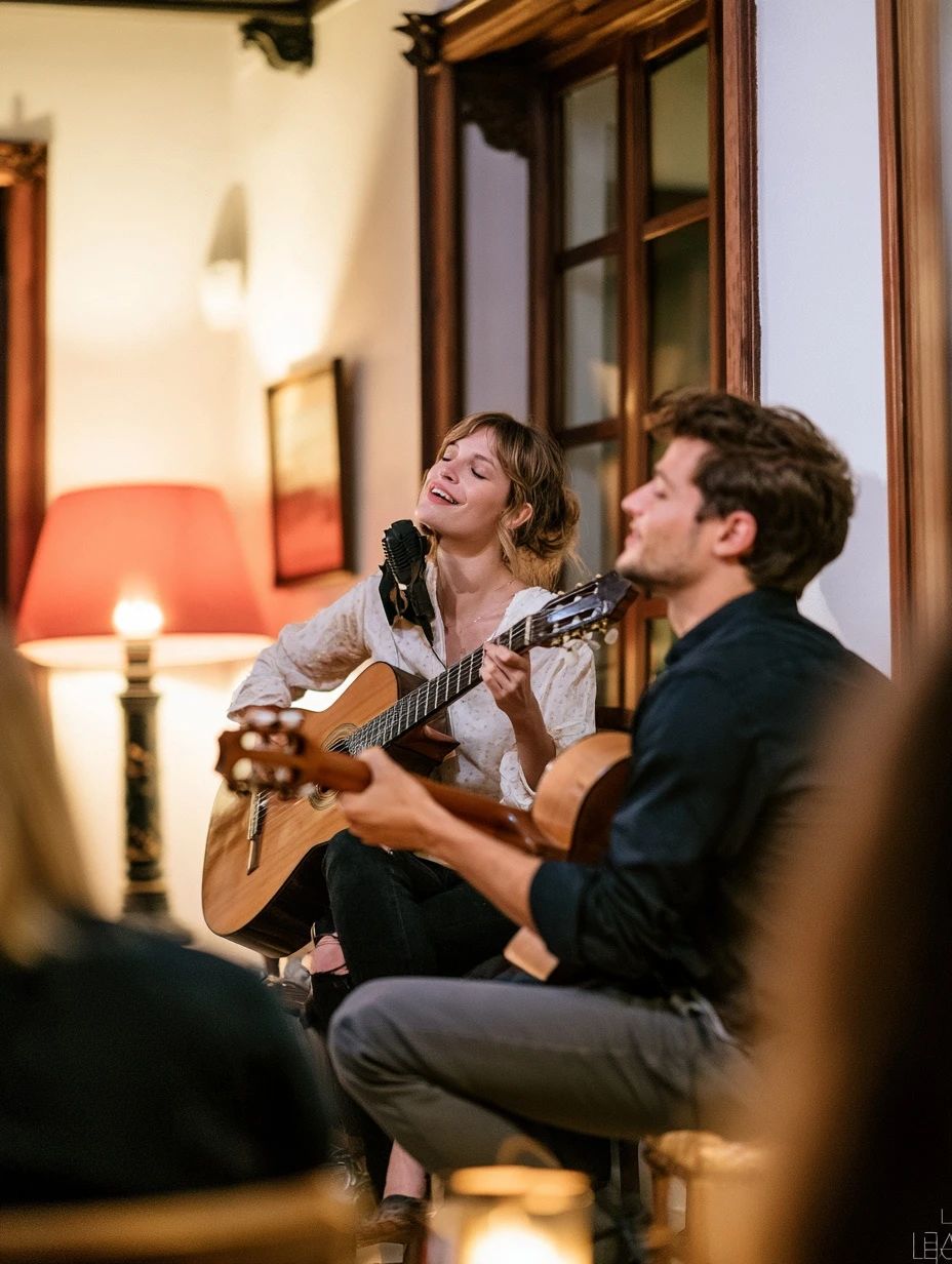 Carme Canela & Jurandir Dã Silva: Celebrating La Fusa al Casino de La Laguna, San Cristóbal de La Laguna — locandina evento a Tenerife