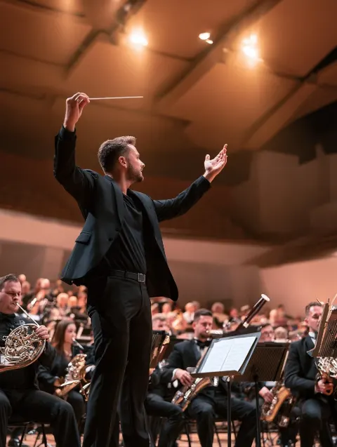 Concierto Aniversario Banda Insular de la Federación Tinerfeña de Bandas de Música à Auditorio Infanta Leonor, Los Cristianos – affiche d'événement à Tenerife