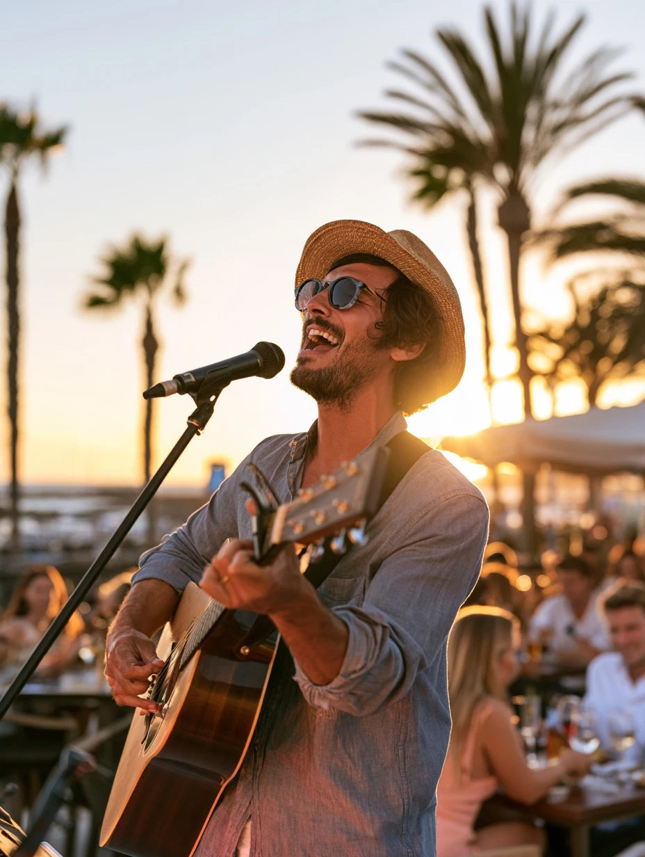 Connor James — Bar Uno, Sunset Bay
