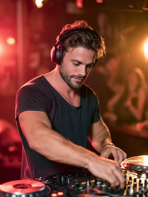 Dj Session Jacobo Padilla im Hard Rock Cafe Tenerife, Playa de las Américas – Veranstaltungsplakat Teneriffa