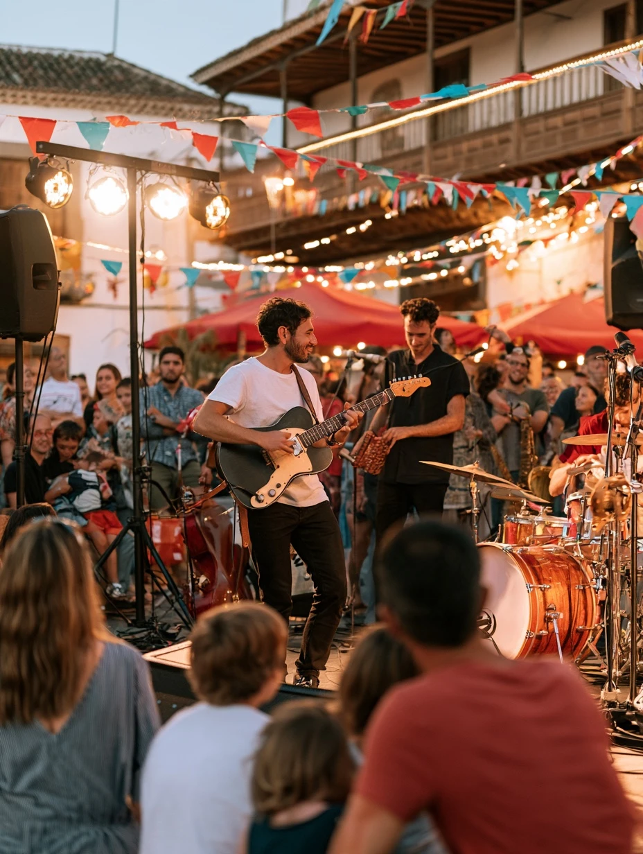 Expo Bandas 2026 al Plaza de los Remedios, Garachico — locandina evento a Tenerife