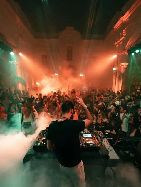 Halloween Night Party en Aguere Espacio Cultural, San Cristóbal de La Laguna: cartel del evento en Tenerife