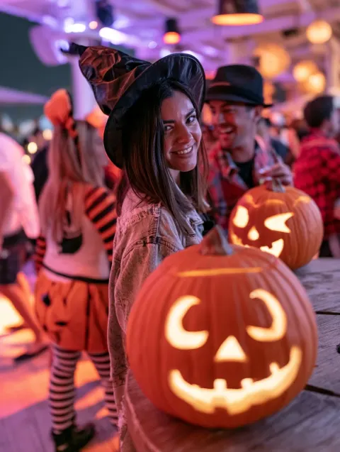 Halloween at Papagayo Tenerife (Papagayo Beach Club), Playa de las Américas — Tenerife event poster