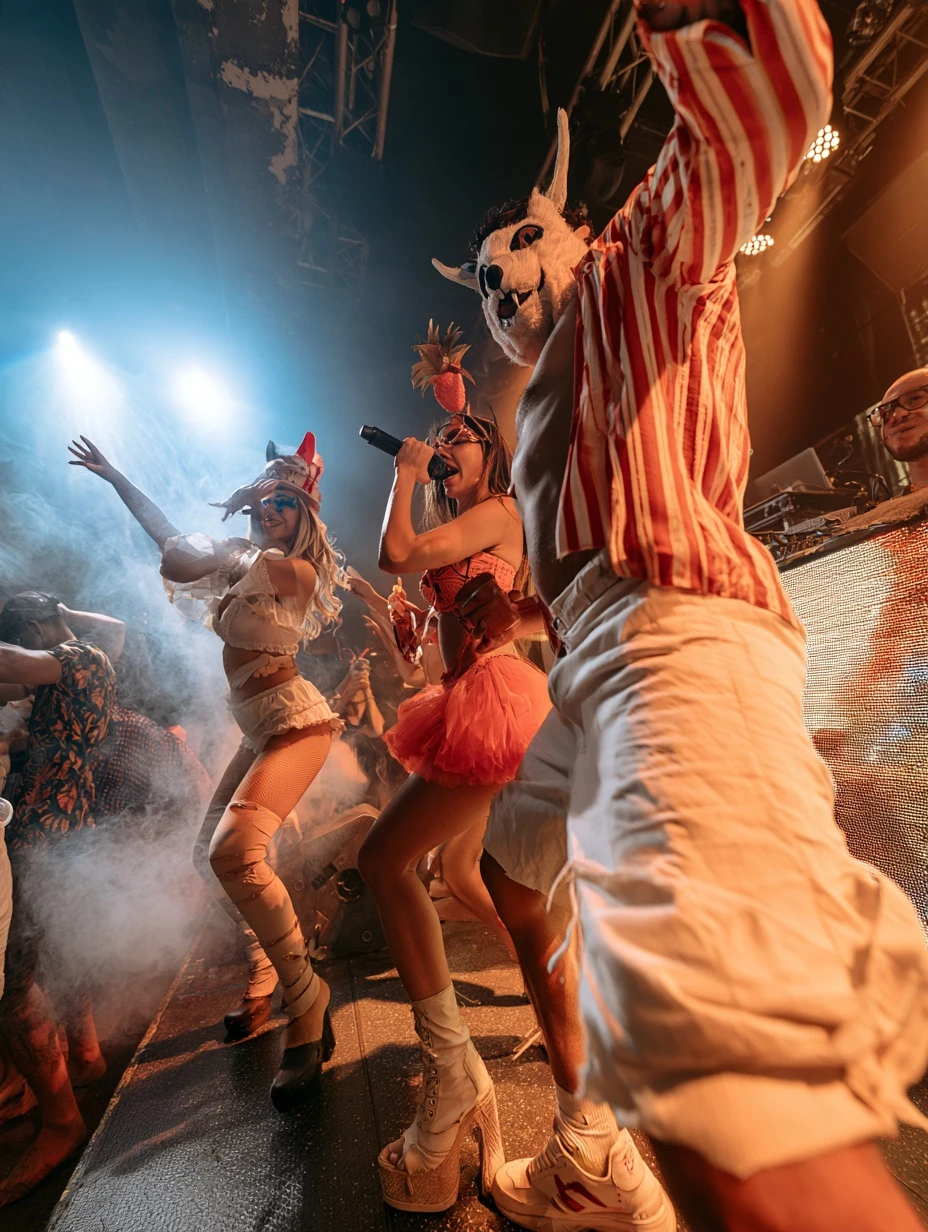 Halloween Party - Afroland al Tramps Tenerife - The King of Clubs, Playa de las Américas — locandina evento a Tenerife