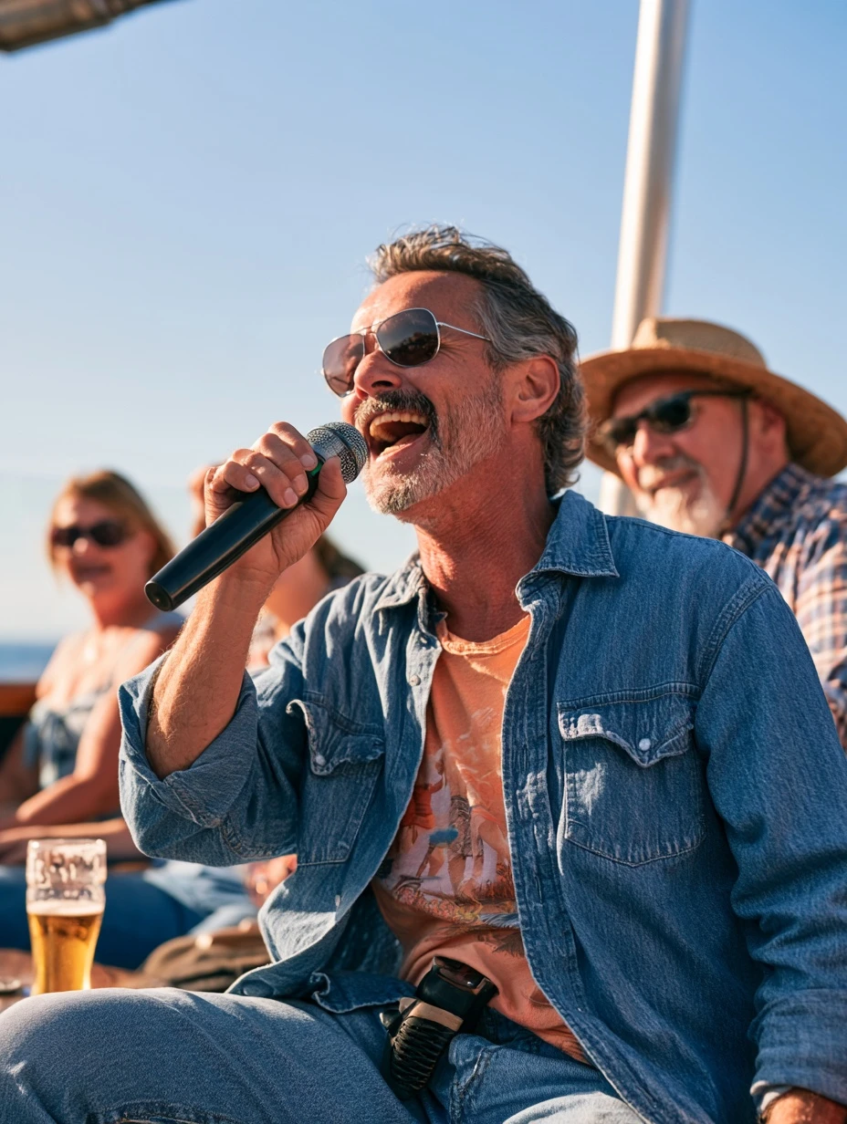 Karaoke Afternoon al Little Britain Tenerife, Costa Adeje — locandina evento a Tenerife