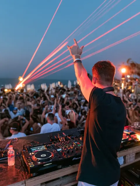 Move On at Papagayo Tenerife (Papagayo Beach Club), Playa de las Américas — Tenerife event poster