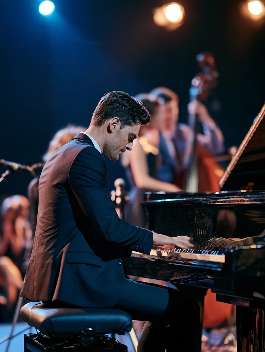 Sesión de «Jazz in the hall» en el Teatro El Sauzal im Teatro El Sauzal, San Cristóbal de La Laguna – Veranstaltungsplakat Teneriffa