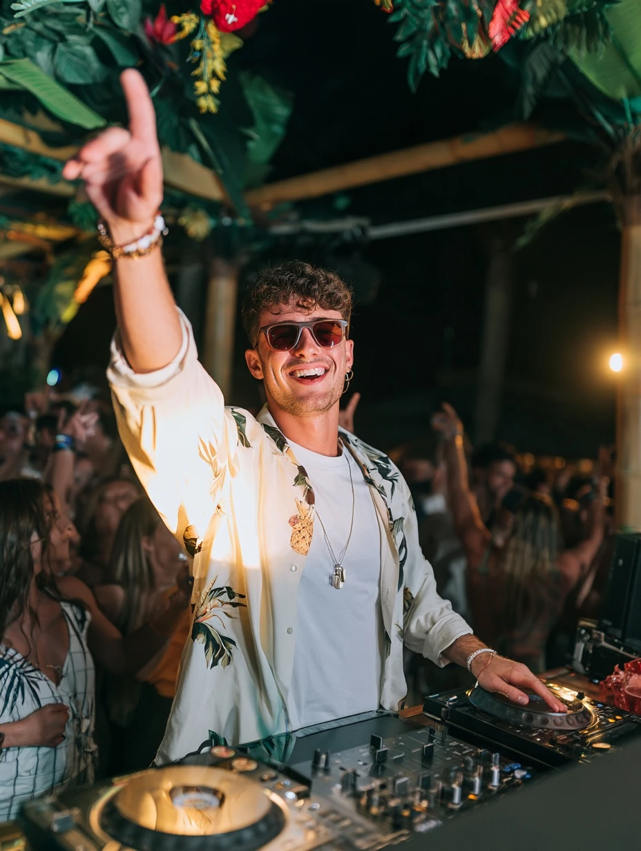 Sumerr en Hard Rock Cafe Tenerife, Playa de las Américas: cartel del evento en Tenerife