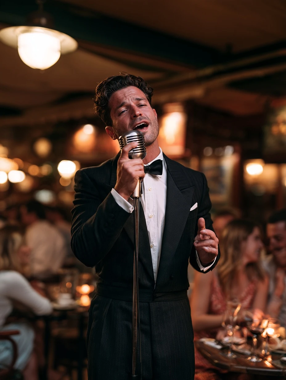 The Godfather of Swing — The Market Tavern