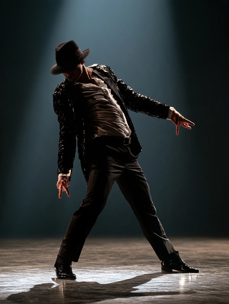Tribute Show to the King of pop - Michael Jackson im Sala Timanfaya, Puerto de la Cruz – Veranstaltungsplakat Teneriffa