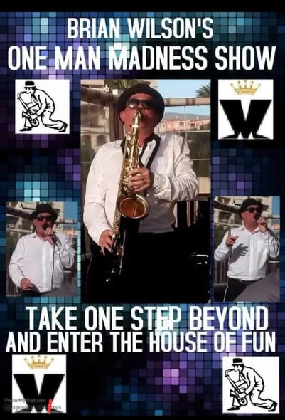 Brian Wilson's One Man Madness Show — Scallywags Family Showbar