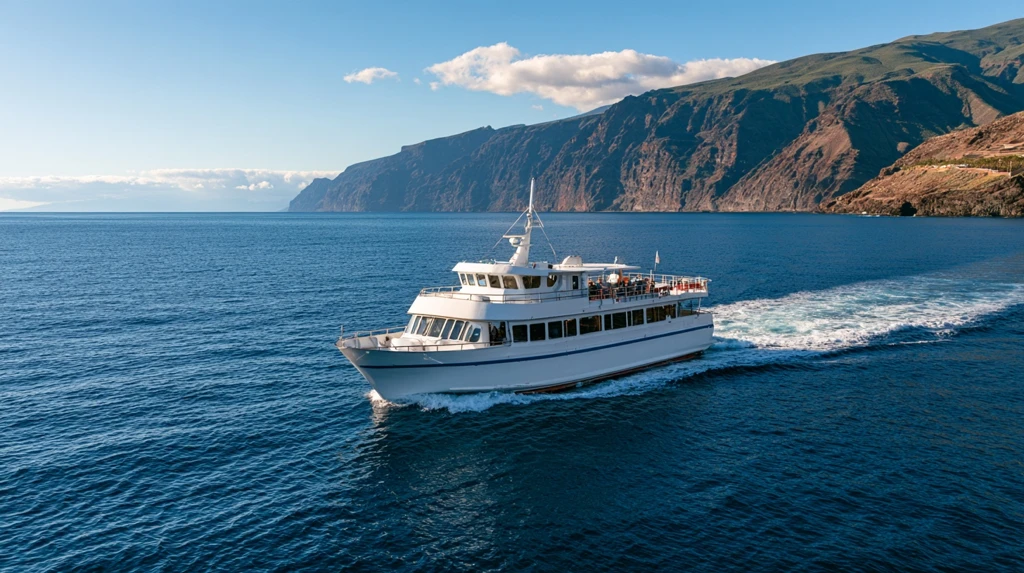 La Gomera desde Tenerife: ferris, plan de un día y qué ver