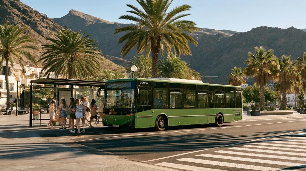Tenerife buses: how TITSA works, what it costs and the routes you'll use