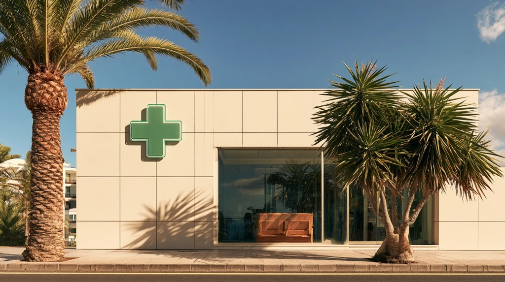 Hôpitaux, centres de santé et pharmacies à Tenerife