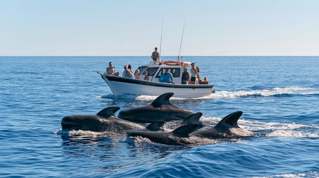 Avistamiento de ballenas y delfines en Tenerife: cómo elegir una excursión responsable