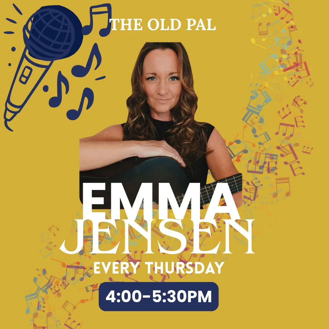 Emma Jensen al The Old Pal Bar, Costa Adeje — locandina evento a Tenerife