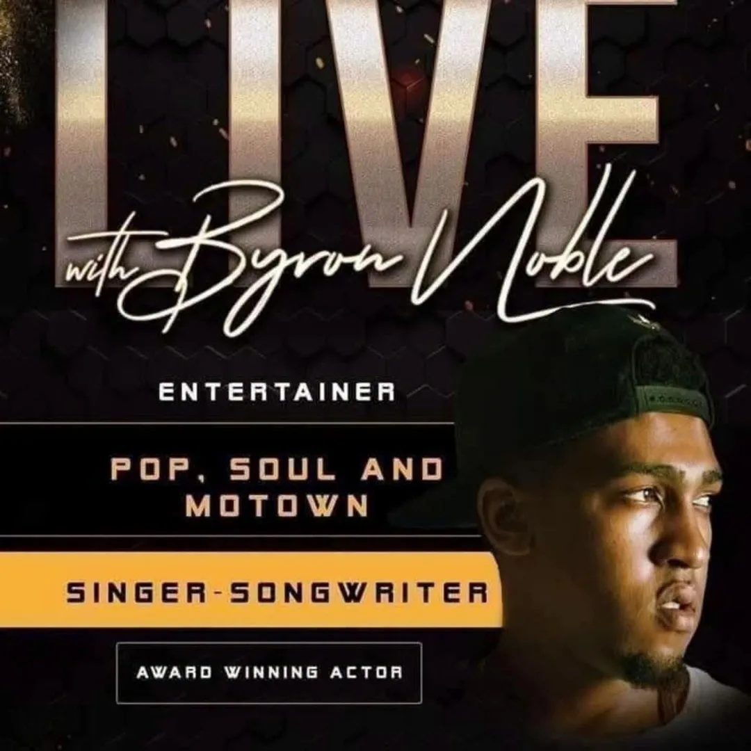 Byron Noble im Dreamers Bar, Los Cristianos – Veranstaltungsplakat Teneriffa