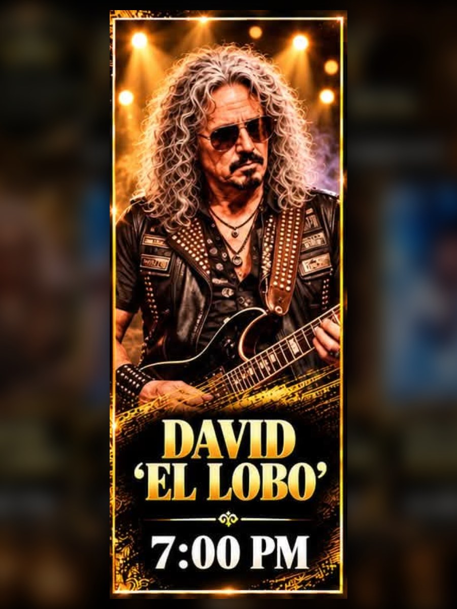David 'El Lobo' — St Eugen's