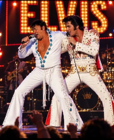 Leslie Elvis Moore al The View Bar, Costa Adeje — locandina evento a Tenerife