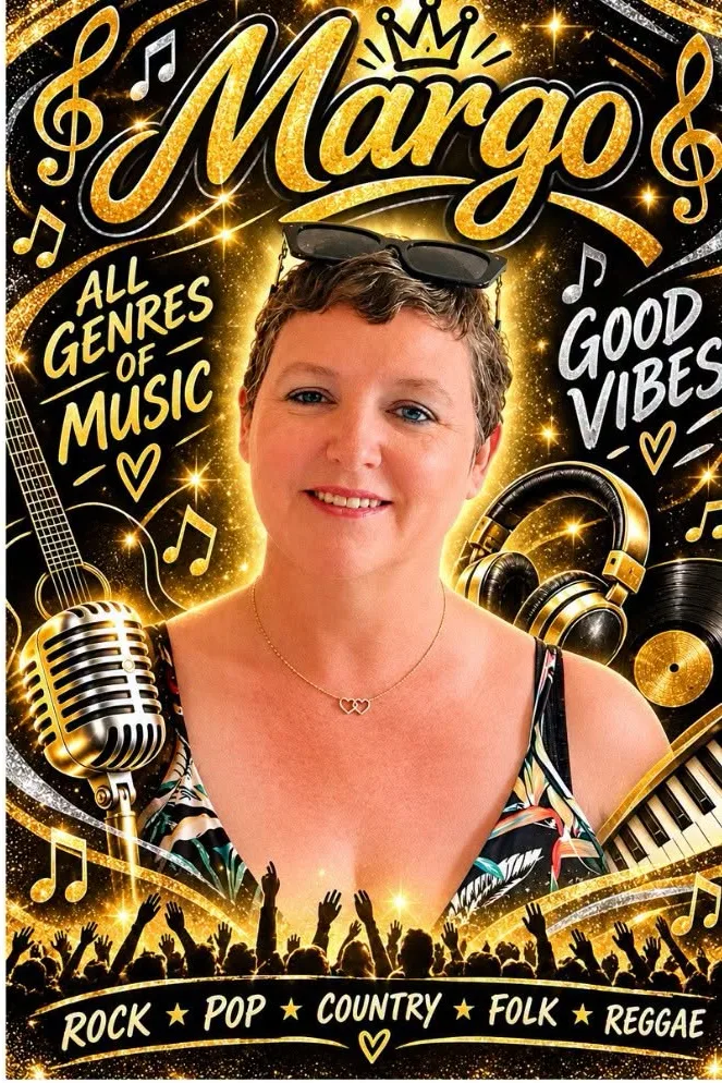 Margo en The Billy Tenerife, Tenerife: cartel del evento en Tenerife