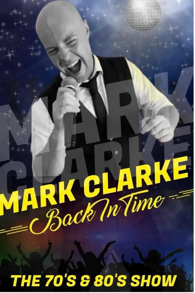 Mark Clarke – Back in Time al The Billy Tenerife, Tenerife — locandina evento a Tenerife