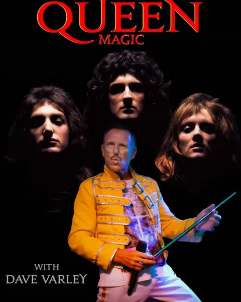 Queen Magic with Dave Varley en Elvis Bar, Torviscas: cartel del evento en Tenerife