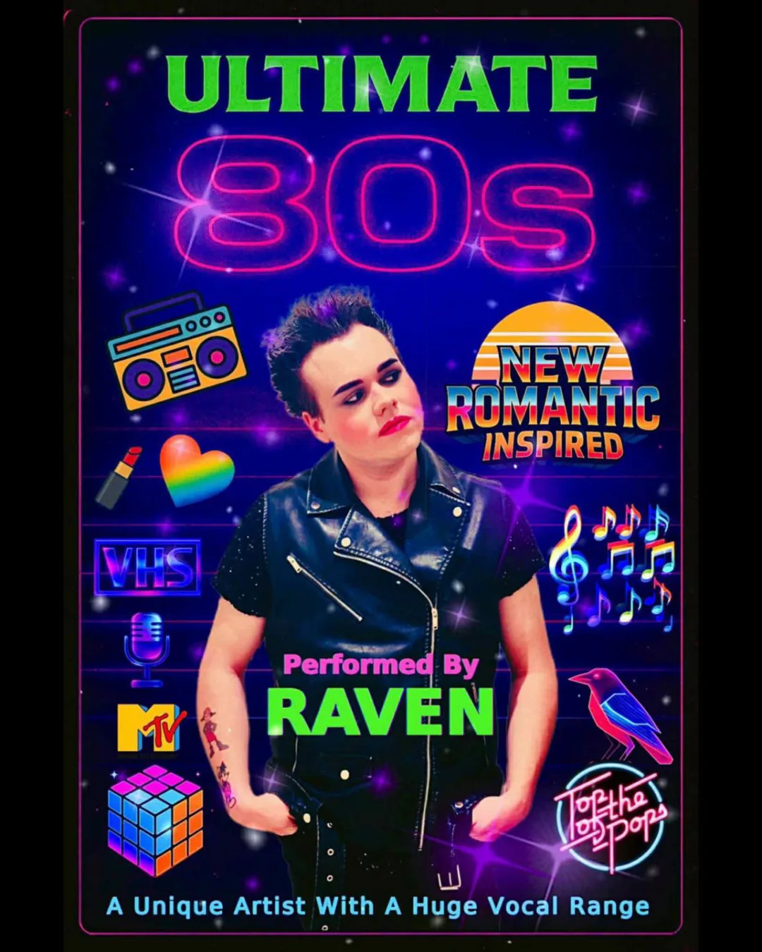 Raven à Marshalls Sports & Entertainment Bar, Playa de las Américas – affiche d'événement à Tenerife