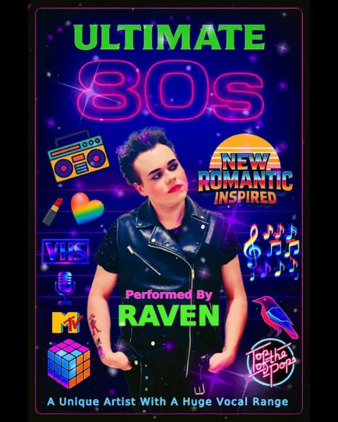 Raven at Marshalls Sports & Entertainment Bar, Playa de las Américas — Tenerife event poster
