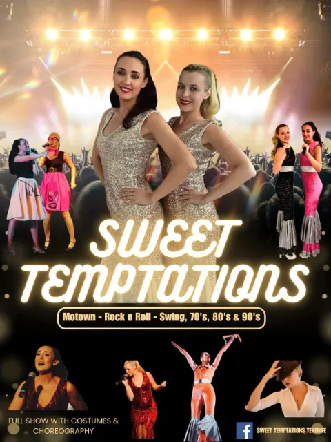 Sweet Temptations Tenerife al The Keg and Church, Costa Adeje — locandina evento a Tenerife
