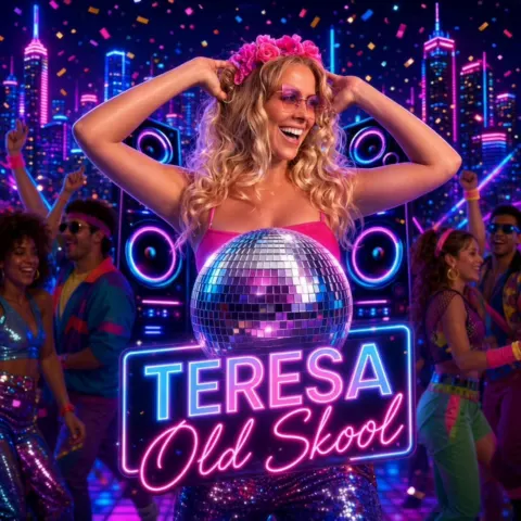 Terri Beth at Dreamers Bar, Los Cristianos — Tenerife event poster
