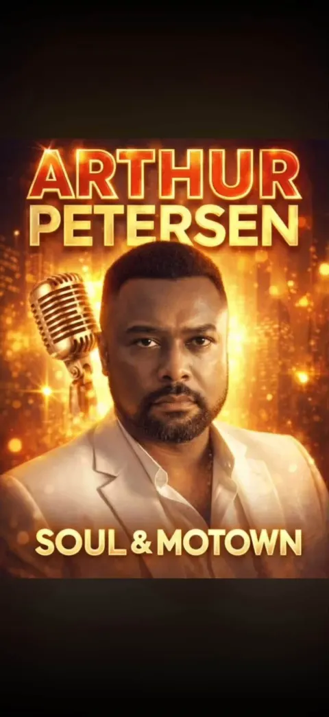 Arthur Petersen – Soul & Motown at Star Bar Tenerife, Tenerife — Tenerife event poster