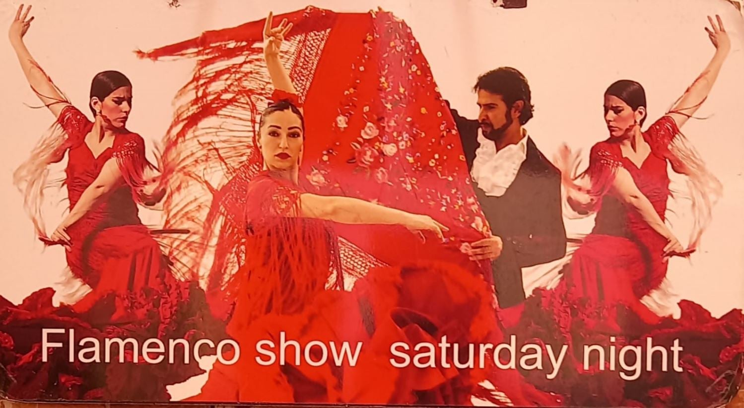 Flamenco show at Restaurant El Burgado à El Burgado, Los Cristianos – affiche d'événement à Tenerife