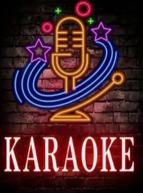 Karaoke im Little Britain Tenerife, Costa Adeje – Veranstaltungsplakat Teneriffa