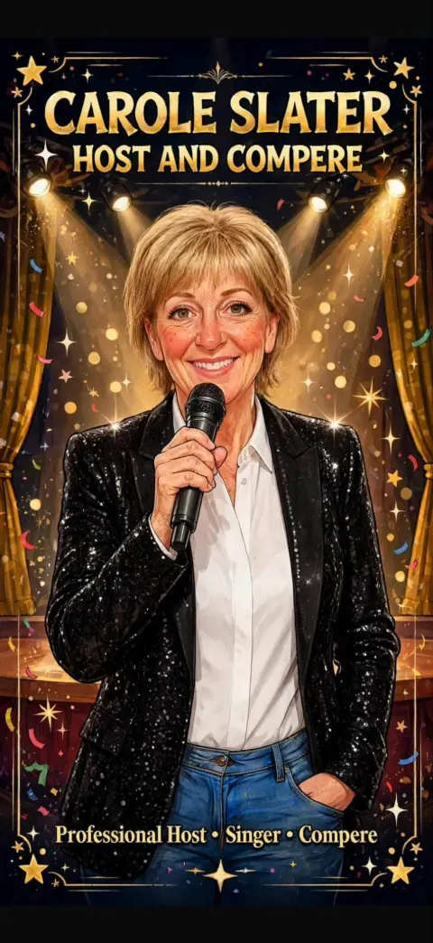 Karaoke with Carole Slater at Star Bar Tenerife, Tenerife — Tenerife event poster