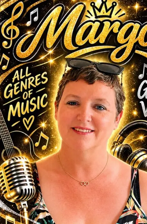 Margo en The Billy Tenerife, Tenerife: cartel del evento en Tenerife