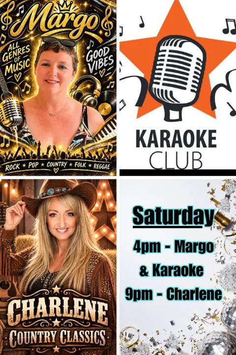 Matt Hallsworth at The Keg and Church, Costa Adeje — Tenerife event poster