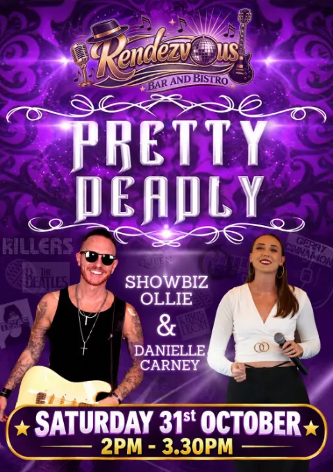 Pretty Deadly — Rendezvous Bar & Bistro