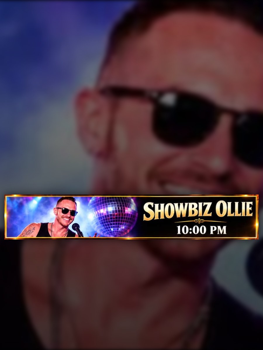 Showbiz Ollie al St Eugen's, San Eugenio — locandina evento a Tenerife