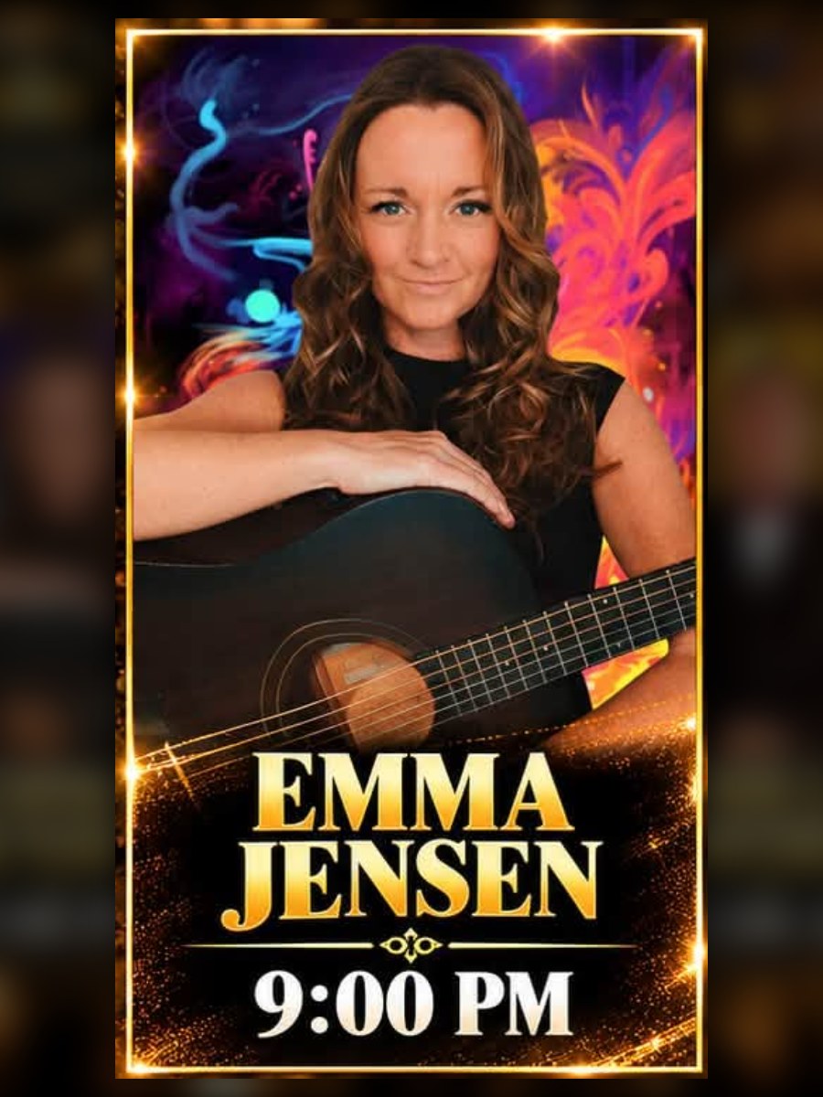 Emma Jensen al St Eugen's, San Eugenio — locandina evento a Tenerife