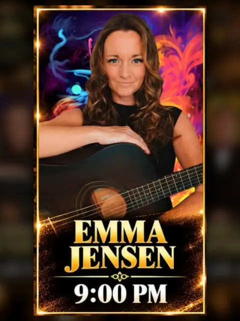 Emma Jensen al St Eugen's, San Eugenio — locandina evento a Tenerife