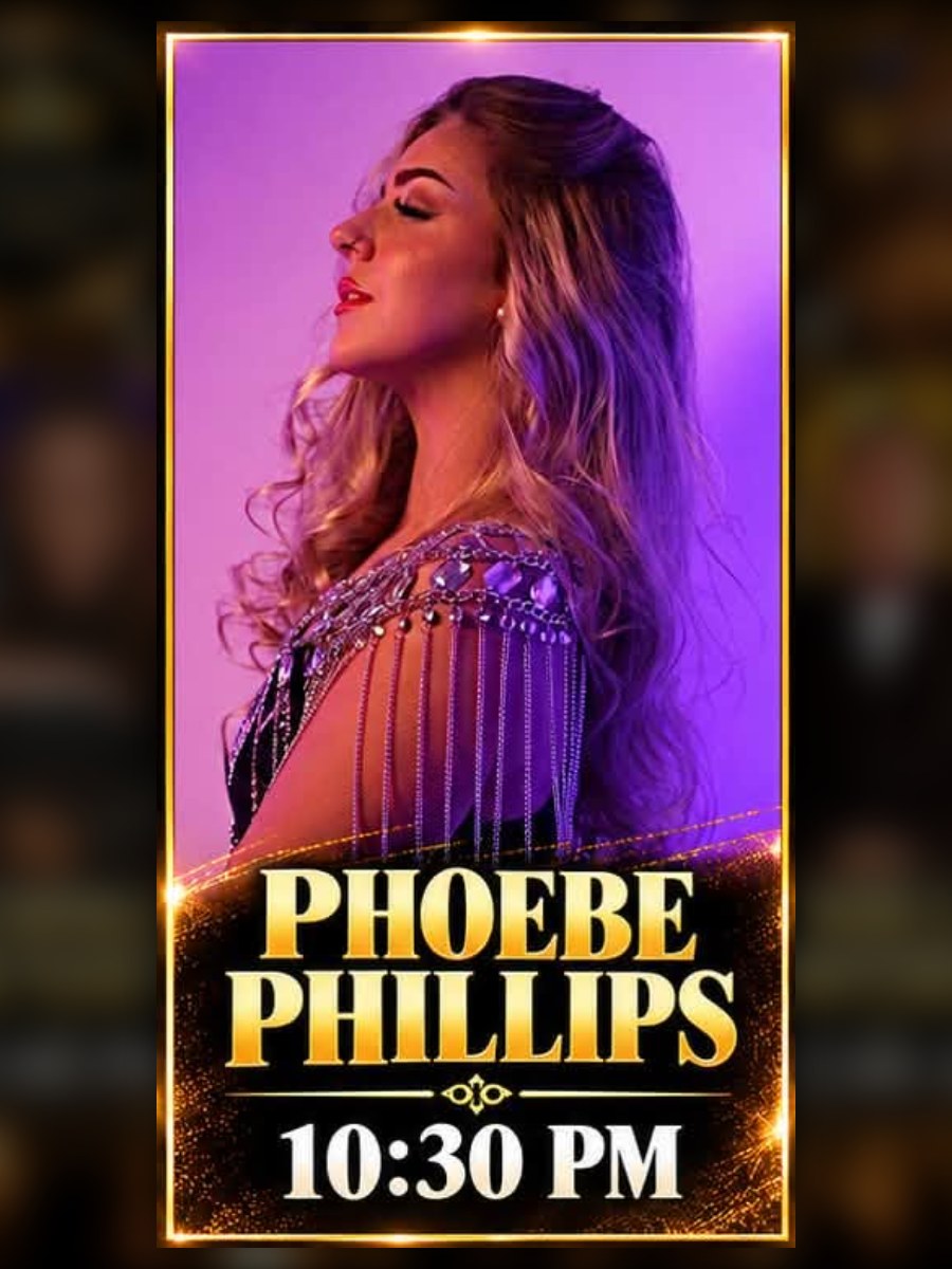 Phoebe Phillips al St Eugen's, San Eugenio — locandina evento a Tenerife