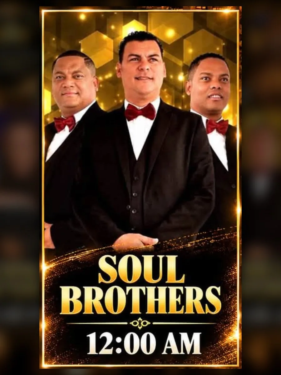 Soul Brothers al St Eugen's, San Eugenio — locandina evento a Tenerife