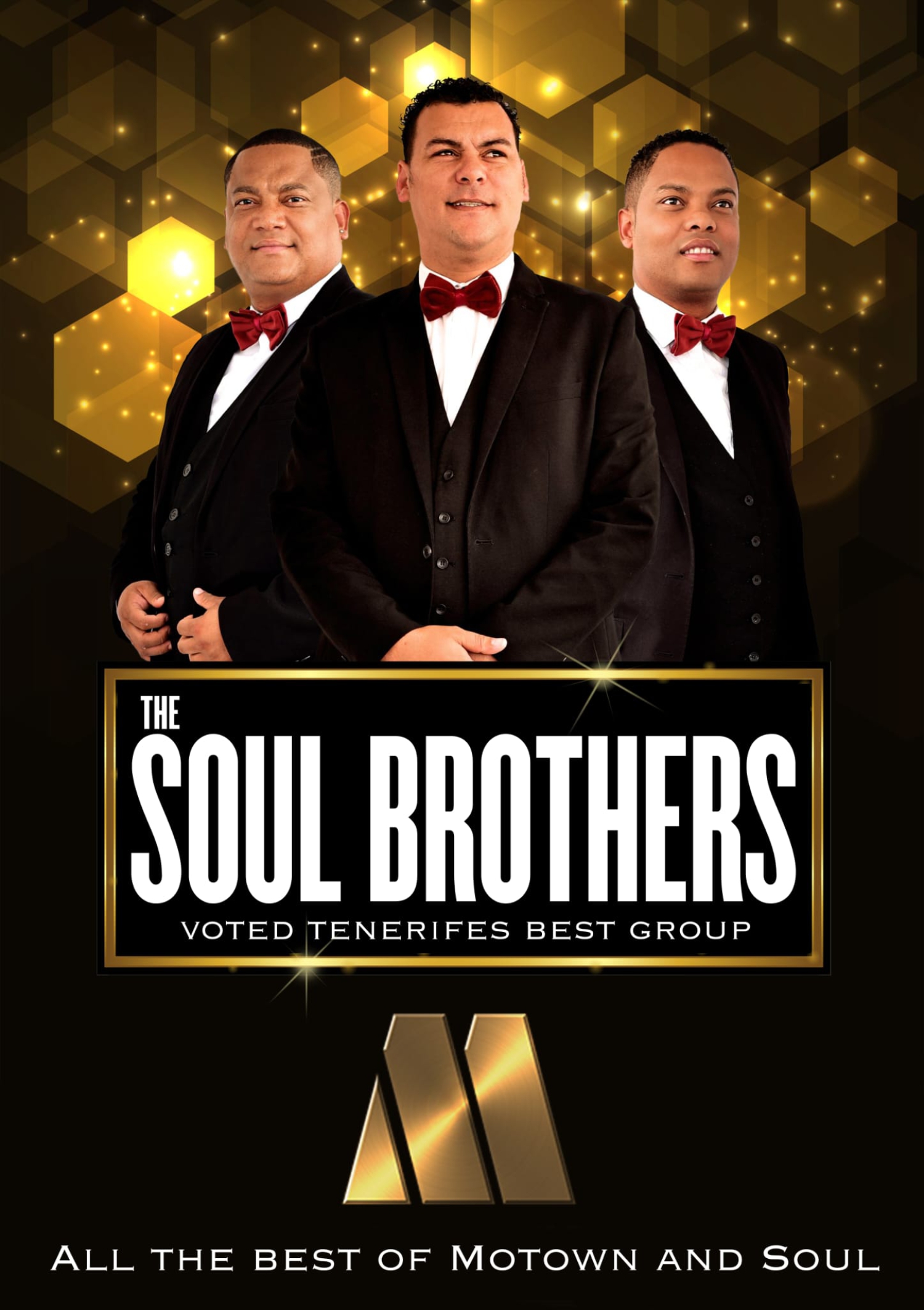Soul Brothers à The Colonial Bar and Restaurant, San Eugenio – affiche d'événement à Tenerife