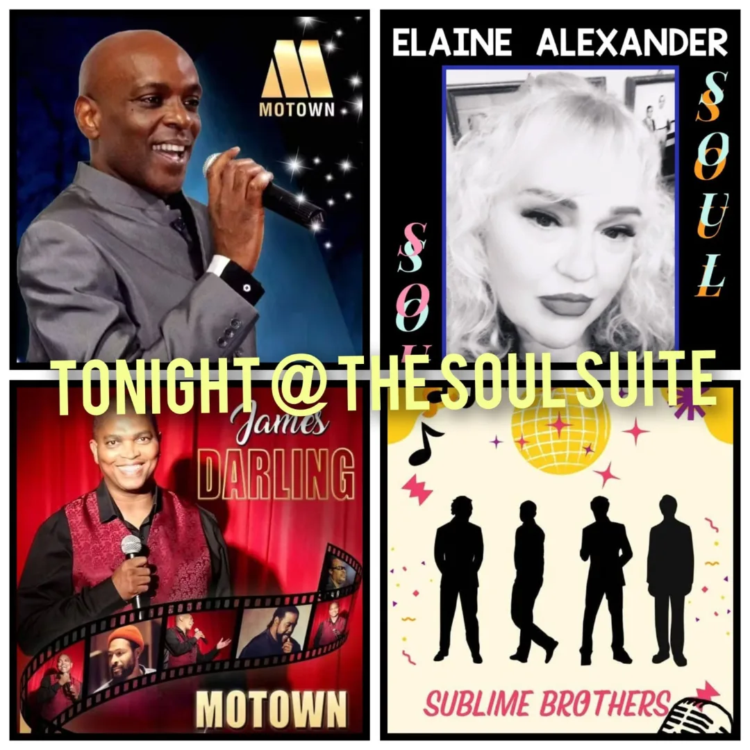 Monday nights à The New Soul Suite, Playa de las Américas – affiche d'événement à Tenerife