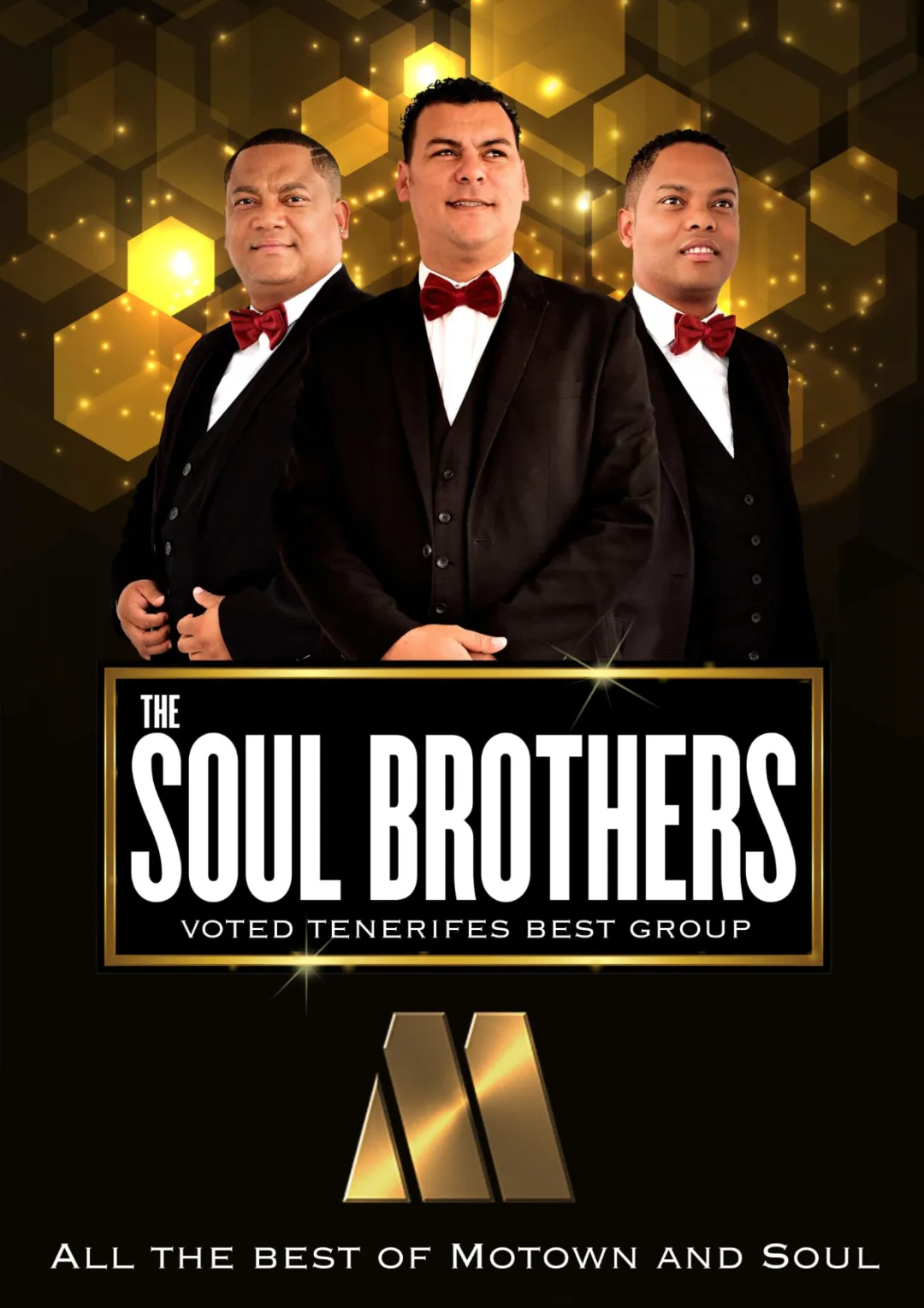 Soul Brothers al The Colonial Bar and Restaurant, Fañabé — locandina evento a Tenerife