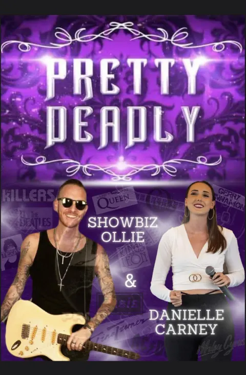 Pretty Deadly im The Moonlight Bar, Torviscas – Veranstaltungsplakat Teneriffa